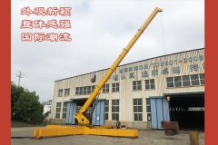 懸臂吊起重機結(jié)構(gòu)的外形尺寸及自重等常用參數(shù)