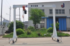 簡(jiǎn)易龍門吊的應(yīng)用及原理[靖起]
