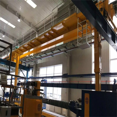 廠家生產工礦企業(yè)可用的智能起重機