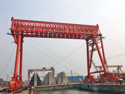 雙梁門(mén)式起重機(jī)機(jī)構(gòu)的日常檢查
