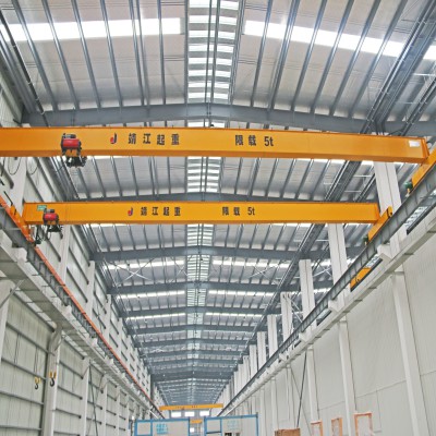 歐式起重機在有限空間內的應用