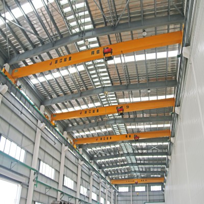 歐式起重機在有限空間內的應用