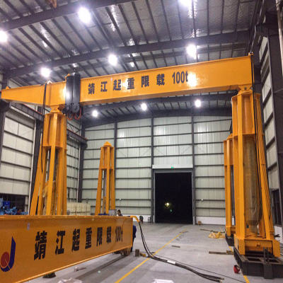 如何增加液壓門式起重機(jī)主梁跨度