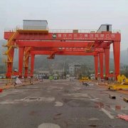 高效公鐵聯(lián)運集裝箱龍門吊的優(yōu)化設計