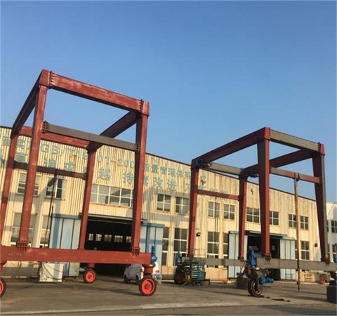 輪胎式集裝箱門(mén)式起重機(jī)的機(jī)構(gòu)組成部分
